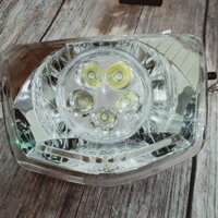 Pha đèn xe Wave RS - Wave S100 - Wave alpha 5Led siêu sáng - A372