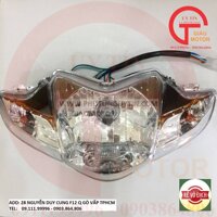Pha đèn xe WAVE S110 , RSX bóng tròn siêu sáng