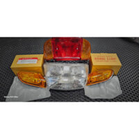 Pha đèn, xi nhan, đèn hậu WAVE THÁI 100 chính hãng HMA nhập khẩu Thái Lan.