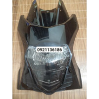 Pha đèn Xmen bi cầu Zinpat