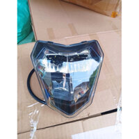 Pha đèn Xmen bi cầu Zinpat