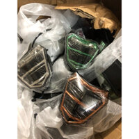 Pha đèn Xmen bi cầu Zinpat