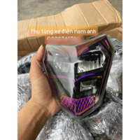 Pha đèn Xmen bi cầu Zinpat Titan kiểu mới 2024