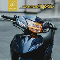 🍀Pha đèn Zipat wave 2 tầng gắn như zin cho các dòng Wave A / Wave S / Wave RS / Wave RSX