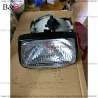 Pha Dream Thái xuất xứ Đài Loan (kèm viền vành, bóng, đui dây) (chóa đèn cho xe máy Honda Thái Việt, kim loại) -9%