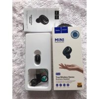 PHÁ GIÁ Tai nghe mini Hoco E54 âm thanh chất lượng, Bluetooth 5.0, dung lượng 40mAh, siêu nhỏ gọn, dễ dàng mang theo