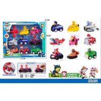 (Phá giá thị trường) Đồ chơi Paw patrol, biệt đội chó cứu hộ