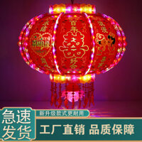 Pha Lê Bên Ngoài Xoay Nhiều Màu Sắc Đèn Lồng Ngày Năm Mới Lễ Hội Mùa Xuân Trang Trí Lễ Hội Đám Cưới Tân Gia Cửa Tòa Ban Công Treo Chiếu Sáng