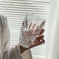 Pha Lê Cây Rễ Cốc Cô Gái Trái Tim Internet Người Nổi Tiếng Cốc Thủy Tinh Blogger Latte Cà Phê Trà Sữa