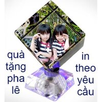 pha lê in ảnh theo yêu cầu