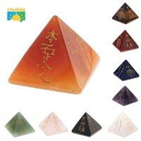 Pha lê kim tự tháp chulisia để cân bằng quà tặng thiền