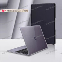 Pha Lê Matte Dành Cho huawei Matebook Mate 13 Mate 14 Mate book X pro Ốp Lưng MagicBook14 MagicBook15 Mate D14 Mate D15