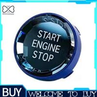 Pha Lê Một Phím Động Cơ Khởi Động Nút Chặn Miếng Dán Pha Lê Nút Công Tắc Cho Xe BMW 3 5 Series X1 X3 X5 E70 E71 E90 E60 2009-2016