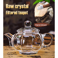 Pha Lê Trong Suốt Ấm Trà Nhà Kung Fu Ấm Trà Bộ Nứt Ấm Trà Thủy Tinh Chống Cháy Nổ Độ Nét Cao Bộ Trà Có Thể Giặt Được