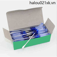 Pha Lê Trong Suốt Tua Vít 3MM Tua Vít Nhỏ Sửa Chữa Tháo Lắp Điện Thoại Di Động Máy Tính Tua Vít Nhỏ Mười / Phẳng Mini Lô