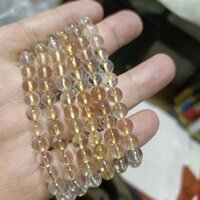 Pha lê tự nhiên Citrine phong cách trong suốt 330W