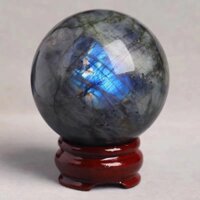 Pha Lê Tự Nhiên Labradorite Bóng Thạch Anh Massage Đánh Bóng Reiki Chữa Bệnh Tinh Tế Trang Trí Phòng Labradorite Quặng Lưu Niệm Quả Cầu Bóng Trang Trí Nhà