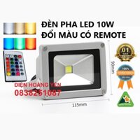 Pha led 10w 7 mầu - ĐÈN NGOÀI TRỜI