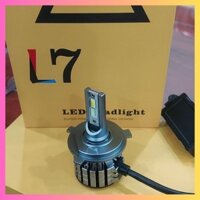 Pha led 3 màu vàng, vàng nắng, trắng L7 , có đầy đủ các chân H4, H7, H11, 9005,9006