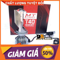 Pha led bi cầu mini T40 bản nâng cấp, mẫu tiên tiến nhất 2023 chân H4