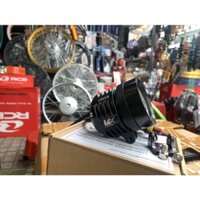 Pha Led trợ sáng L4x dành cho Xe Máy,Moto,Oto Siêu Sáng, độ sáng 4000K + TẶNG PASS CHÂN GƯƠNG đẹp từng chi tiết