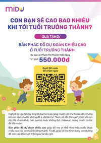 Phác đồ dự đoán chiều cao Midu MenaQ7