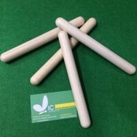 Phách gỗ thanh tròn 19,5cm