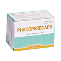 PHACOPARECAPS (v.nén)_PHAPHARCO_Loperamid hydroclorid 2mg_Hộp/150V/16_Điều trị các trường hợp tiêu chảy,