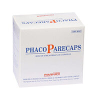 PHACOPARECAPS (v.caps)_PHAPHARCO_Loperamid hydroclorid 2mg_Hộp/100V/16_Điều trị các triệu chứng thường gặp trong tiêu chảy
