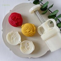 Phẩm giá 50g Khuôn Bánh Trung Thu Bằng Nhựa Hình Bánh Trung Thu Tem Bánh Trung Thu DIY Phụ Kiện Làm Bánh