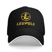 Phạm vi súng trường Leupold Logo quân sự Cá tính Mũ bóng chày mới nhất