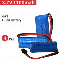 Phần 4 3.7V 1100Mah Máy Bay Trực Thăng Điều Khiển Từ Xa Bán Buôn Hình Trụ Pin Lithium Lipo