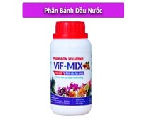 Phân Bánh Dầu Đậu Phộng VIF - MIX