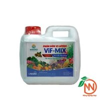 Phân Bánh Dầu Nước VIF-MIX [ Can 1 Lít ] - Bánh Dầu Đậu Phộng Thủy Phân