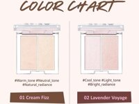 Phấn bắt sáng CLIO Prims Highlighter Duo