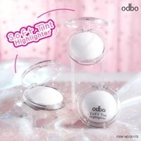 Phấn Bắt Sáng Có Nhũ Mini Màu Trắng Odbo Soft Tint Highlighter OD173