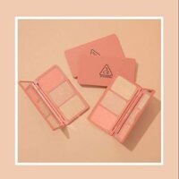 Phấn bắt sáng hight light 3ce STROBING SKIN PALETTE