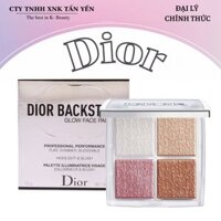 Phấn Bắt Sáng & Má Hồng Dior Backstage Glow Face Palette Highlight & Blush 10g