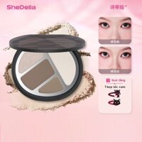 Phấn Bắt Sáng Và Tạo Khối Shedella Cat Series Highlight & Contour 8.2g