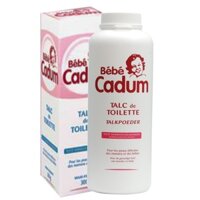 ๑●Phấn BéBé Cadum rôm tránh sảy, mẫn ngứa hộp 300gr của Pháp, date 11/23