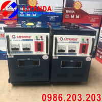 PHÂN BIỆT ỔN ÁP 7.5KVA CHÍNH HÃNG LITANDA THẾ HỆ MỚI 2021