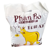 Phân bò đã qua xử lý Tribat 10dm3  1 túi khoảng 3kg