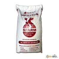 Phân bò hữu cơ vi sinh SFARM - Bao 25Kg