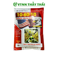 Phân bón 10-60-10, 1Kg tạo mầm siêu ra bông, già lá, ra hoa đồng loạt, chống nghẹn bông, vọt hoa đều, tăng đậu trái