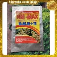 PHÂN BÓN 10.60.10🛑 GÓI TO TIẾT KIỆM HƠN🛑chặn đọt,kích hoa, phân hóa mầm hoa, tăng hoa cái, tăng thụ phấn 2