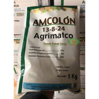 Phân bón Amcolon NPK 13-8-24 gói 1kg - Hỗ trợ trái-hoa, trái to chất lượng