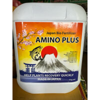 Phân Bón Amino Plus Nhật Bổ Sung Dinh Dưỡng và Phục Hồi Cây Trồng Can 5ký