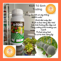 phân bón atonic kéo đọt chai 400lít dùng cho mọi loại cây trồng