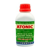 Phân Bón ATONIK Chai 500ml, Phân Bón Hữu Cơ Kích Sinh Trưởng Cây Trồng, Ra Hoa Đậu Trái Đẹp Trái