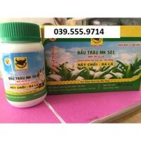 Phân bón cao cấp đầu trâu 501 dùng cho lan